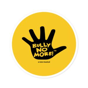 Bully No More! Round Stickers | Bully No More