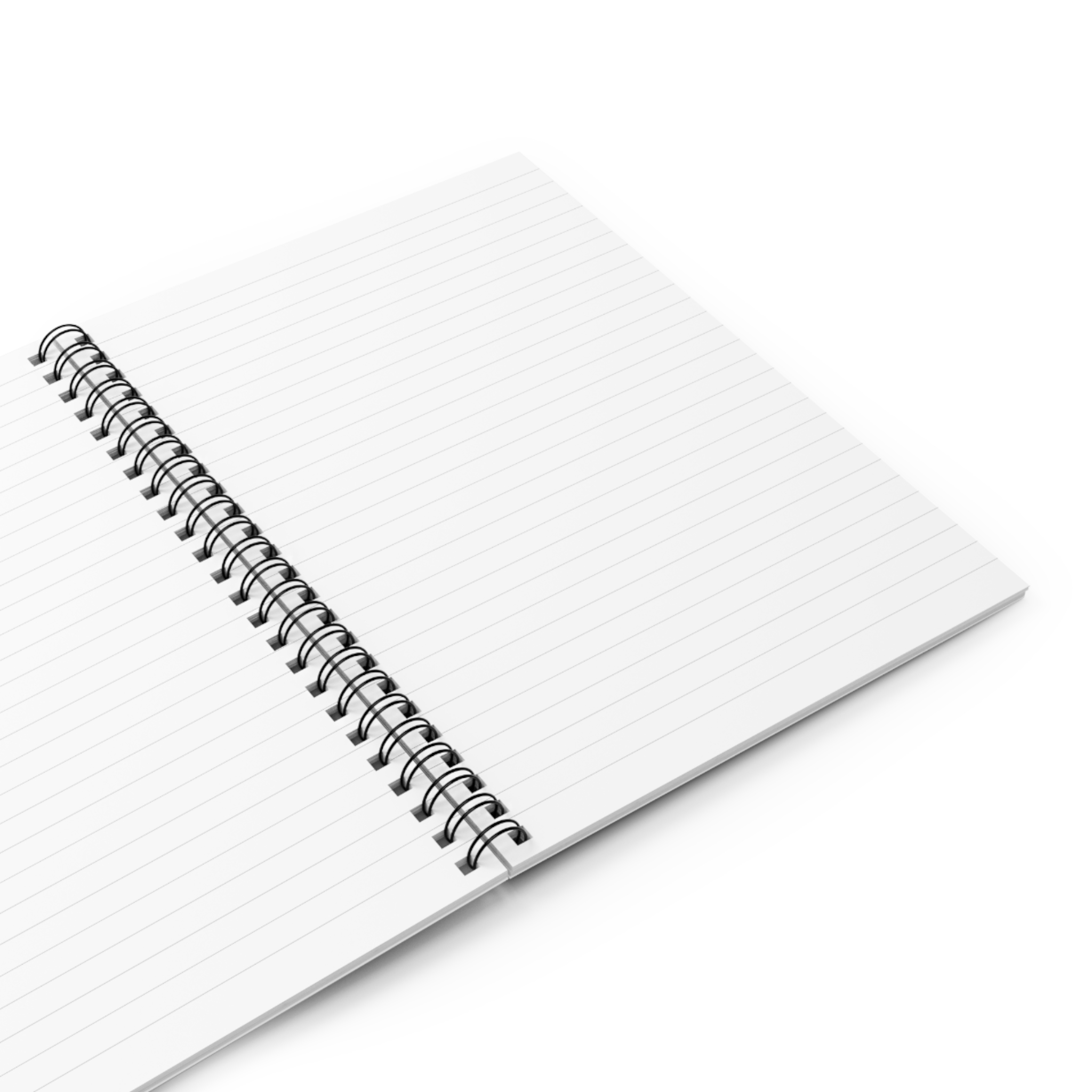 Words Don’t Rewind - Spiral Lined Notebook | Bully No More - Image 4