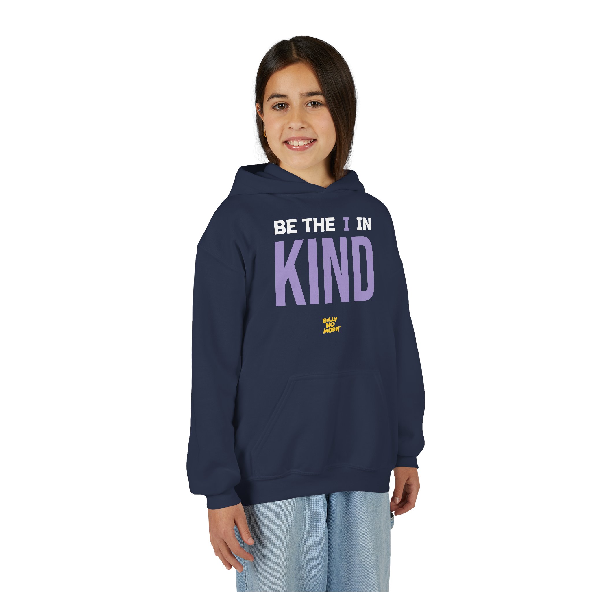 Be the I in KIND Youth Hooded Sweatshirt | Bully Prevention Hoodie