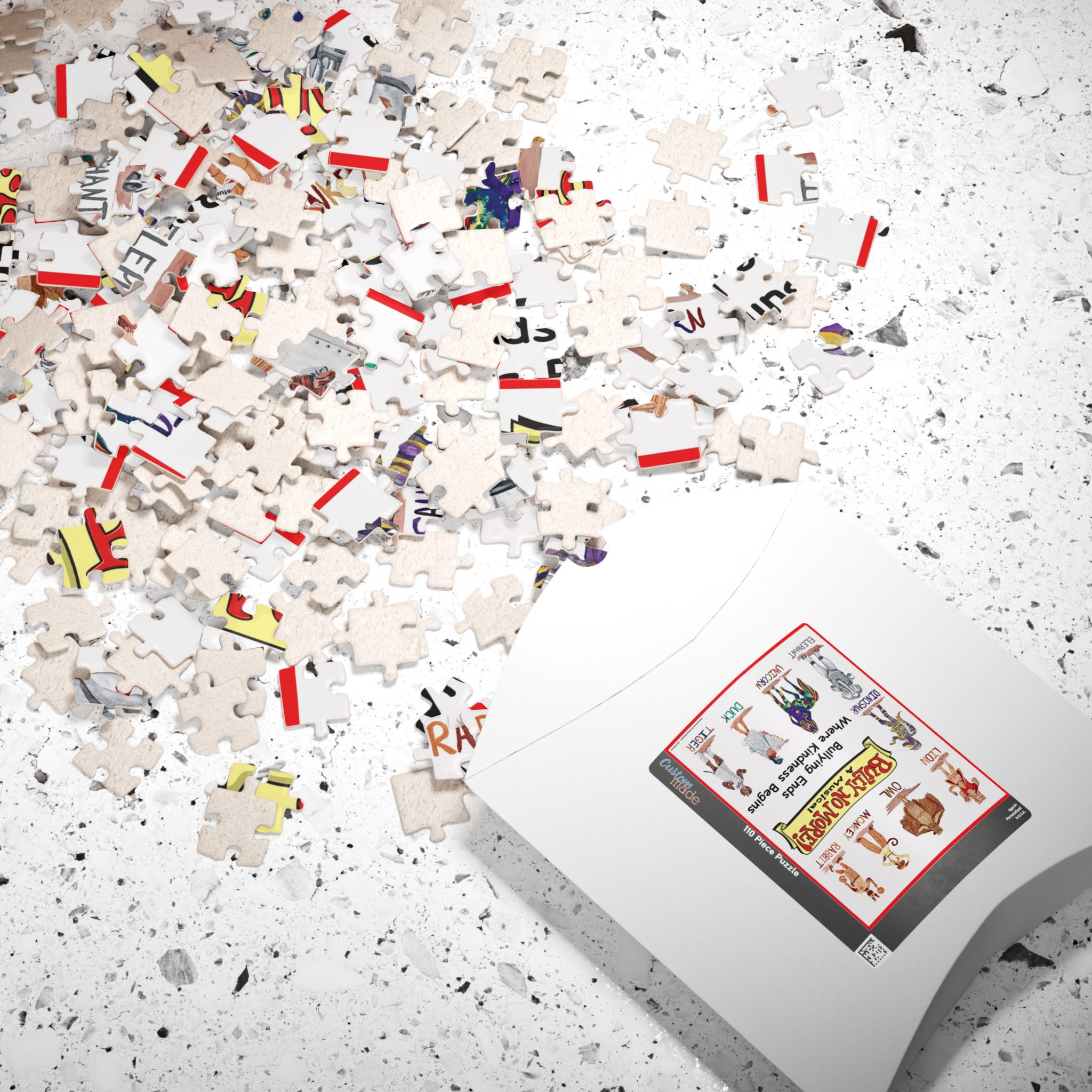 Bully No More! Puzzle (110, 252, 520, 1014 Pieces) | Bully No More - Image 2
