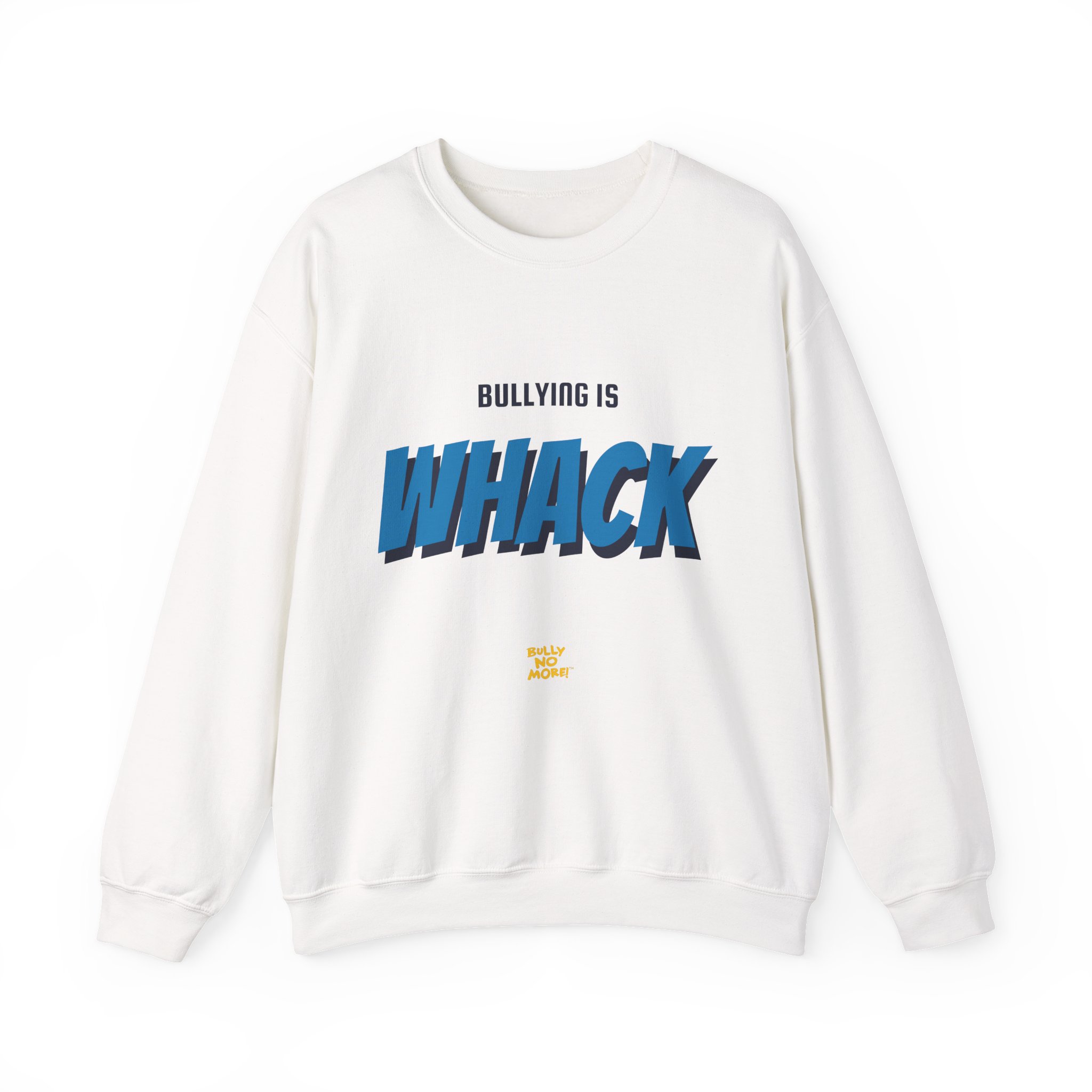 Being Mean: You’re On the Wrong Team Adult Sweatshirt | Bully No More - Image 6