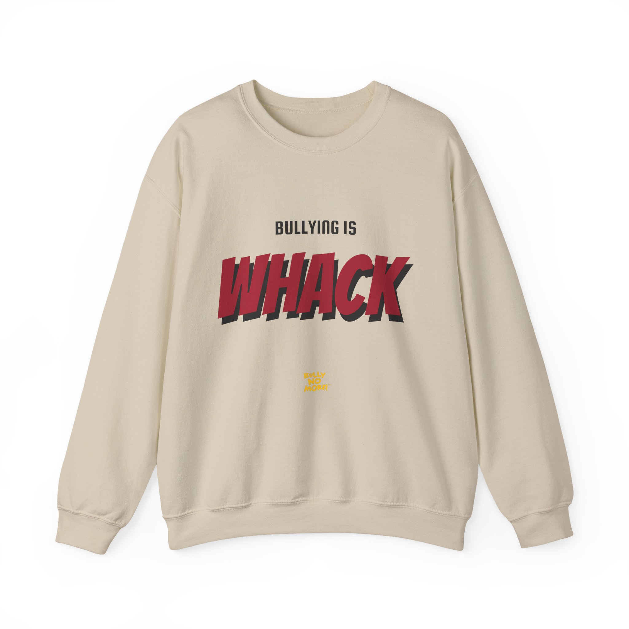 Being Mean: You’re On the Wrong Team Adult Sweatshirt | Bully No More - Image 12