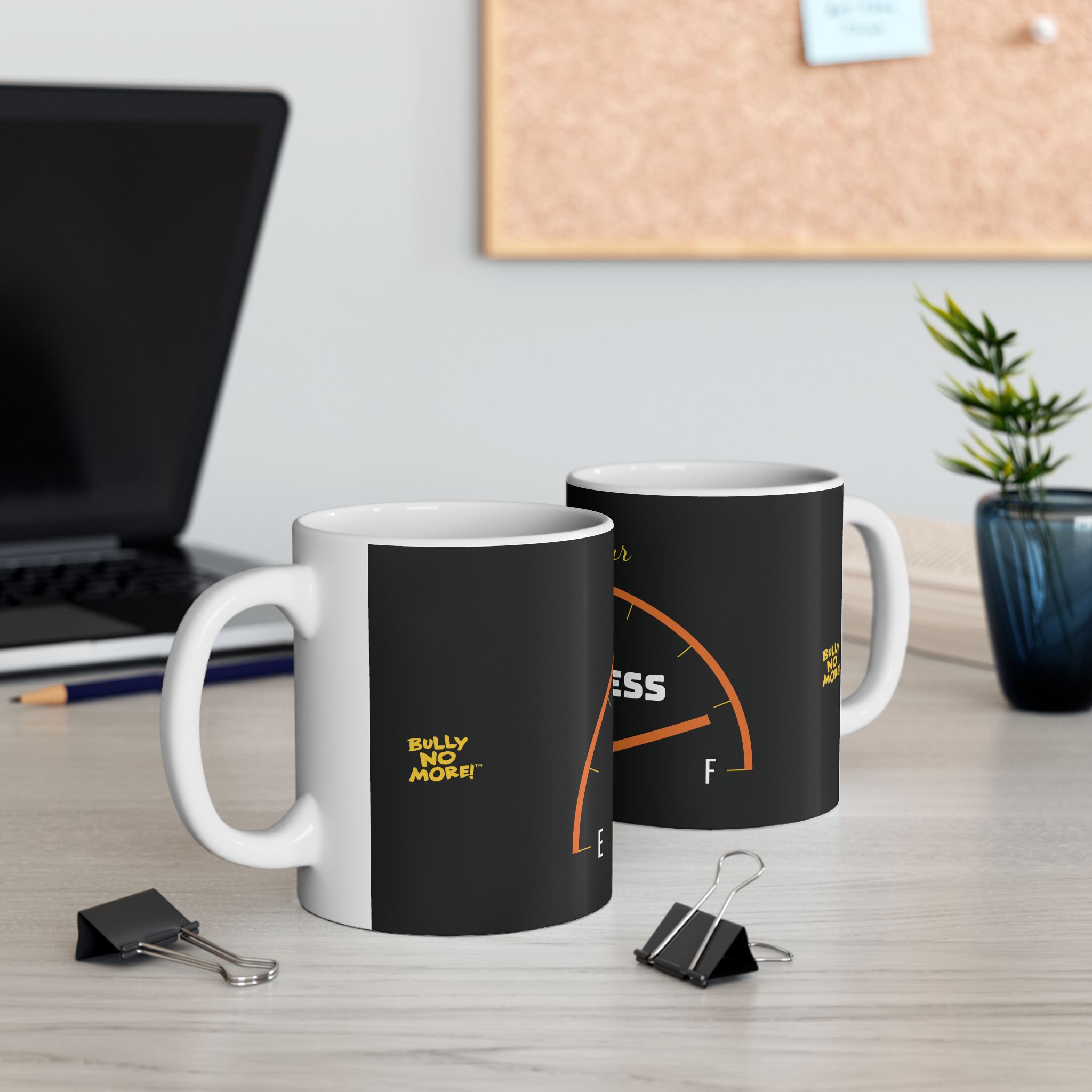Fuel Your KINDNESS Ceramic Coffee Mug 11oz 15oz | Bully No More - Image 4