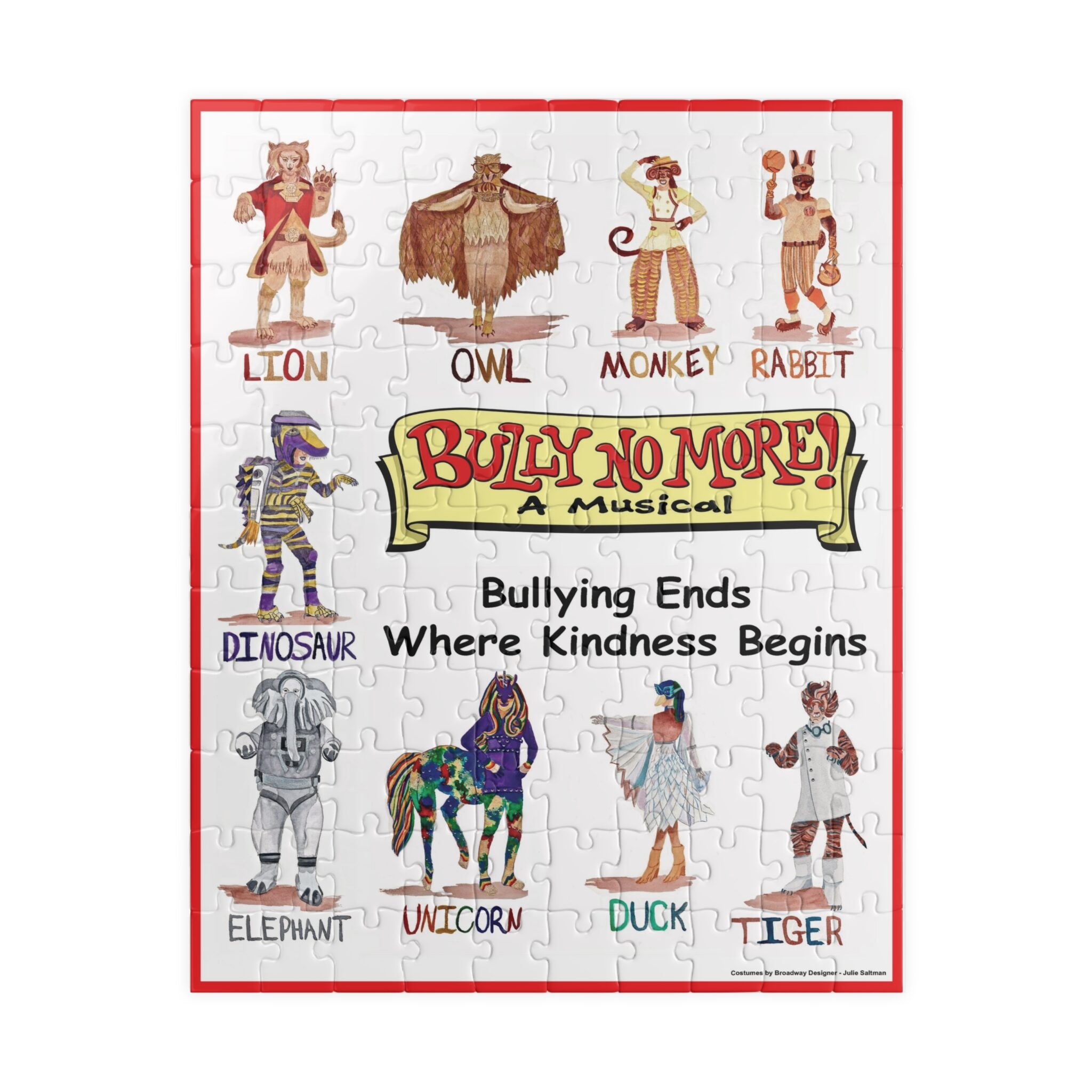 Bully No More! Puzzle (110, 252, 520, 1014 Pieces) | Bully No More - Image 7