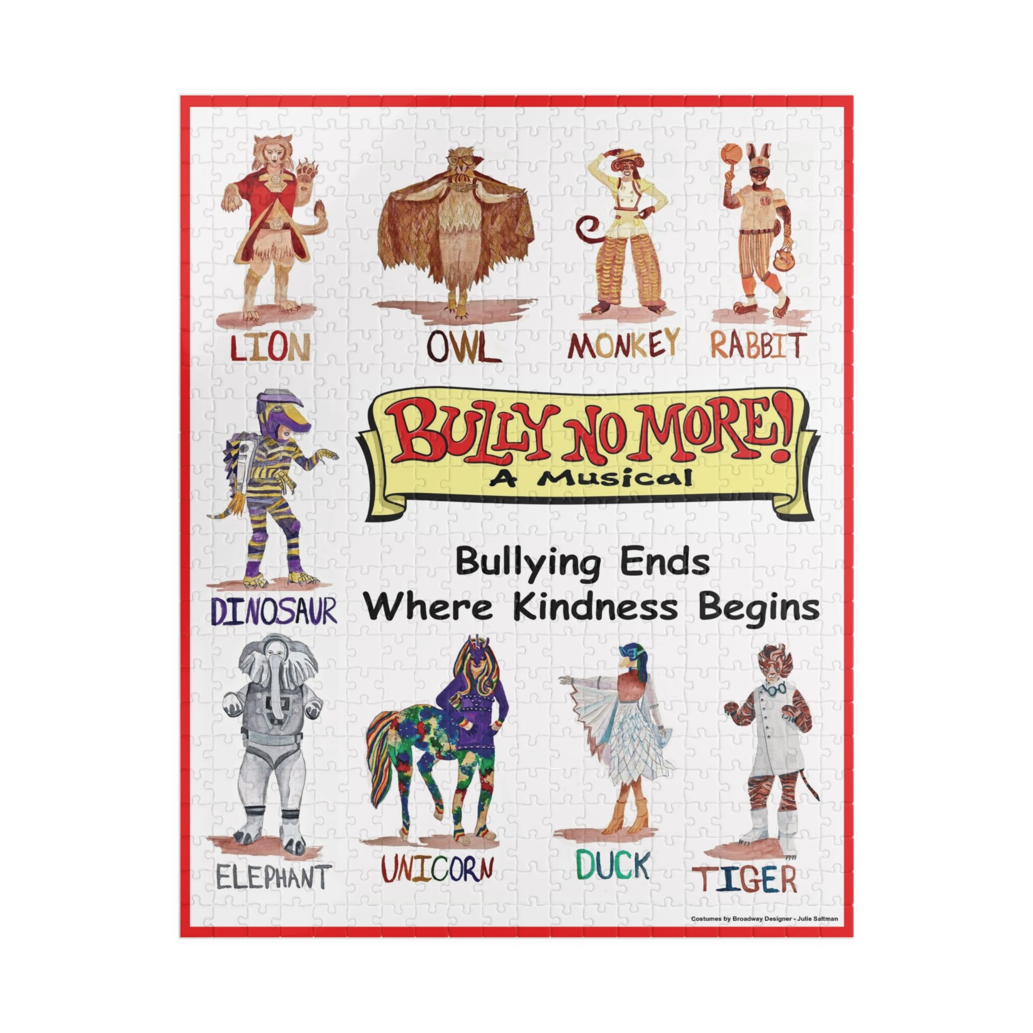 Bully No More! Puzzle (110, 252, 520, 1014 Pieces) | Bully No More - Image 5