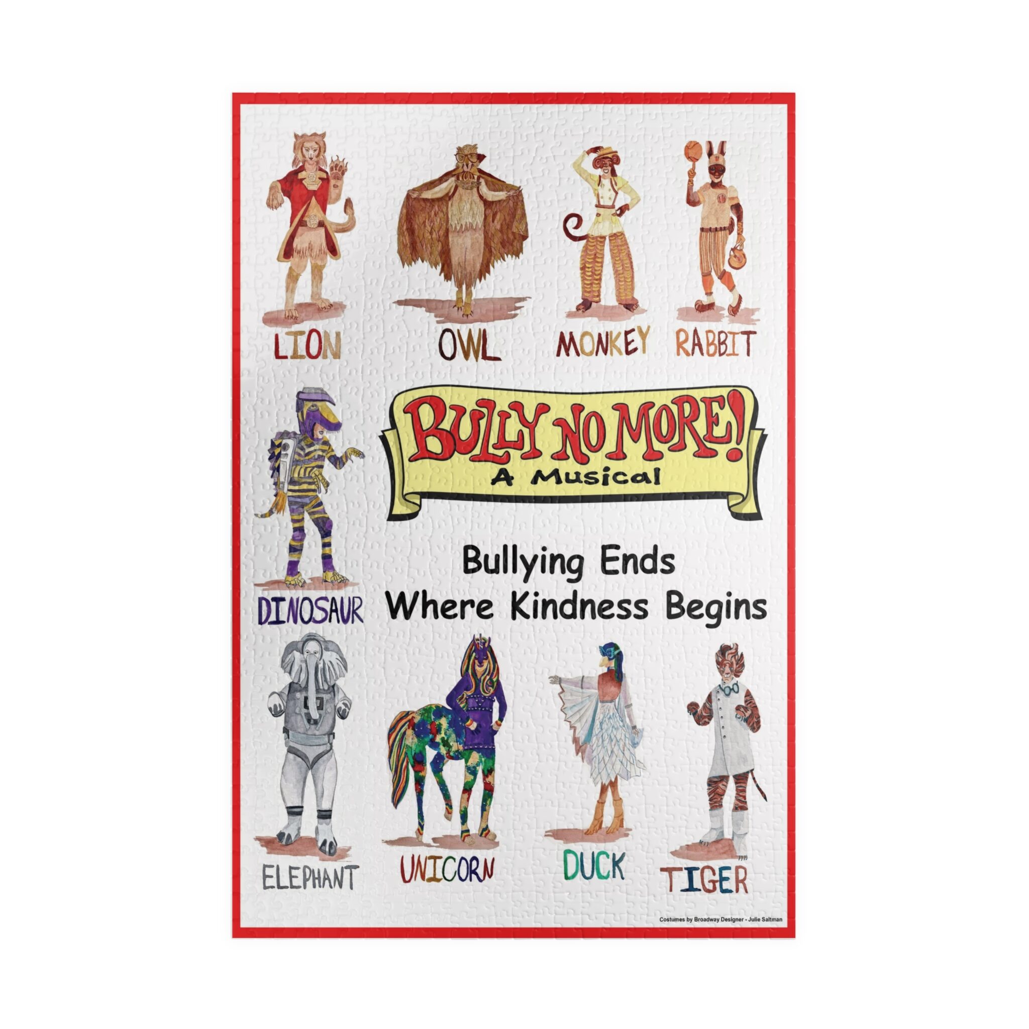 Bully No More! Puzzle (110, 252, 520, 1014 Pieces) | Bully No More - Image 3