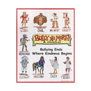 Bully No More! Puzzle (110, 252, 520, 1014 Pieces) | Bully No More
