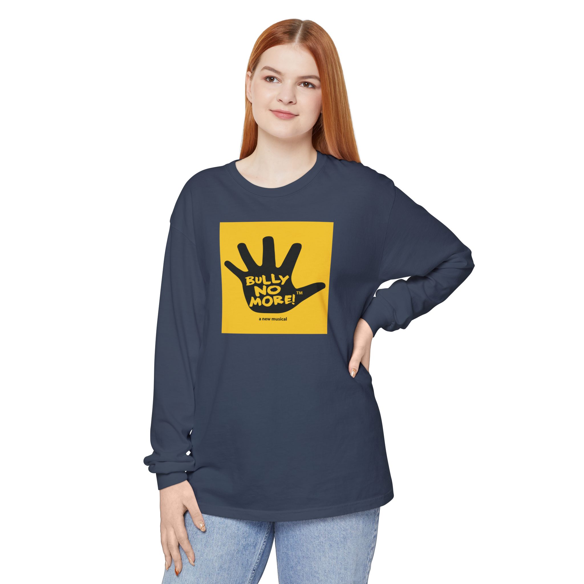 Bully No More! Adult Long Sleeve T-Shirt |