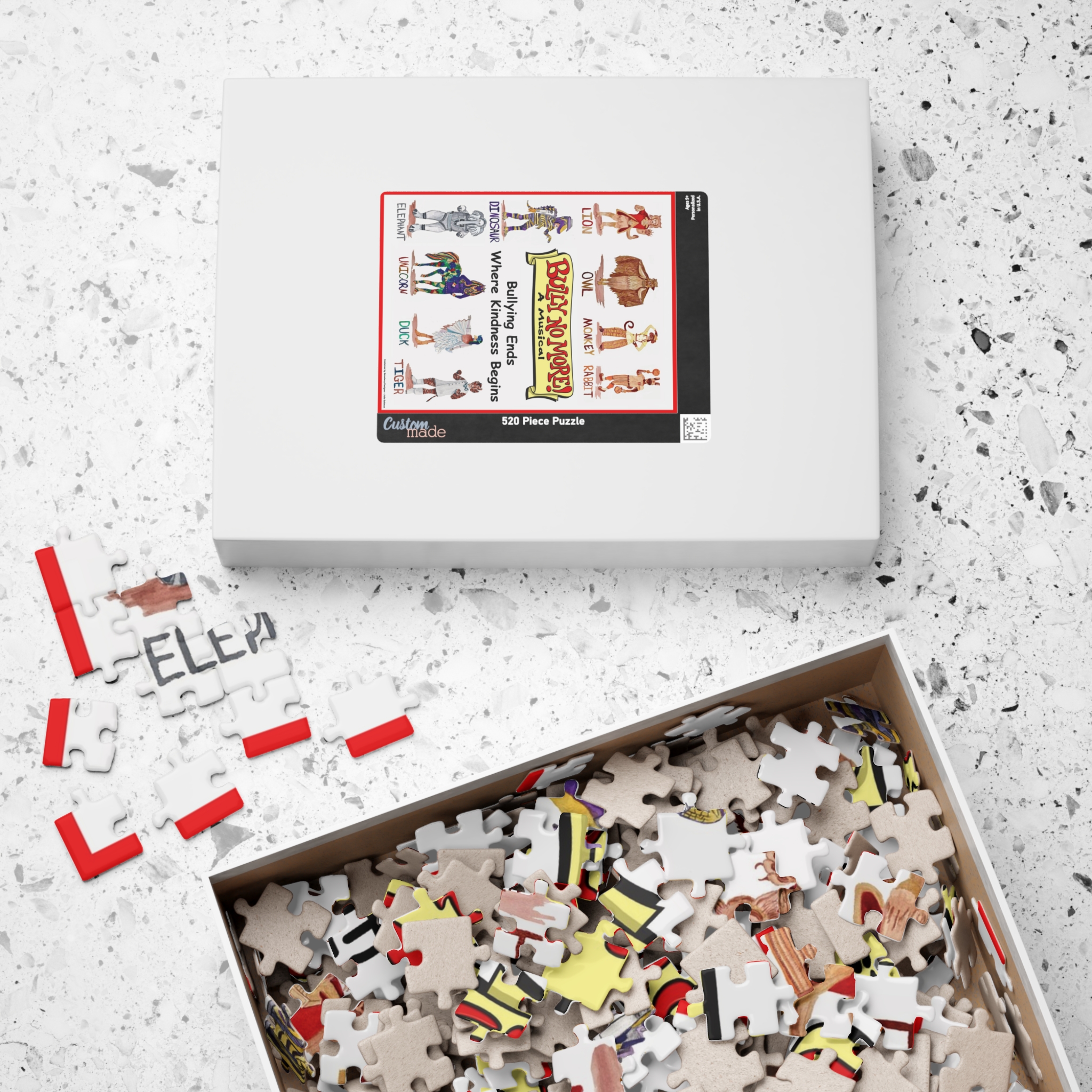 Bully No More! Puzzle (110, 252, 520, 1014 Pieces) | Bully No More - Image 6