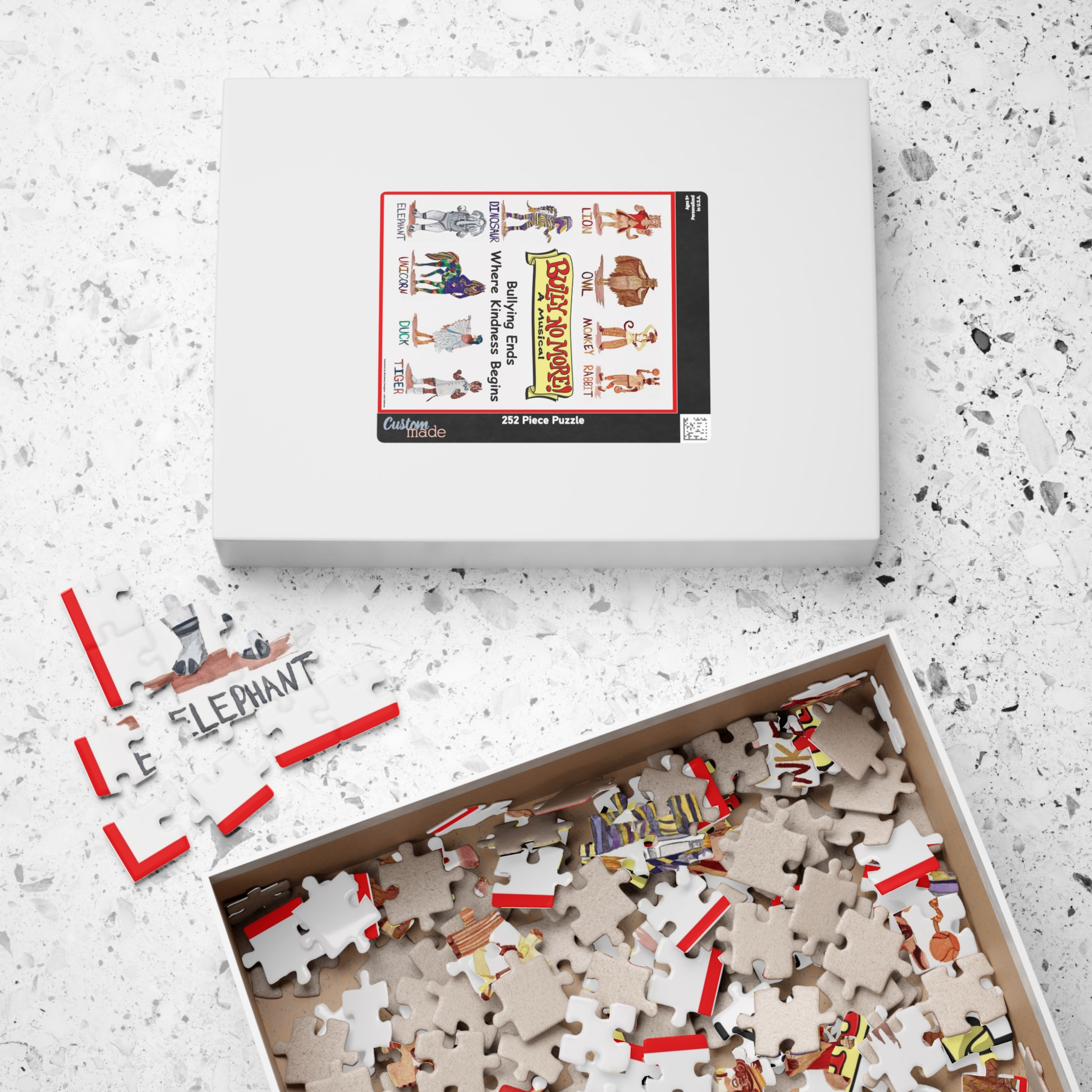 Bully No More! Puzzle (110, 252, 520, 1014 Pieces) | Bully No More - Image 4