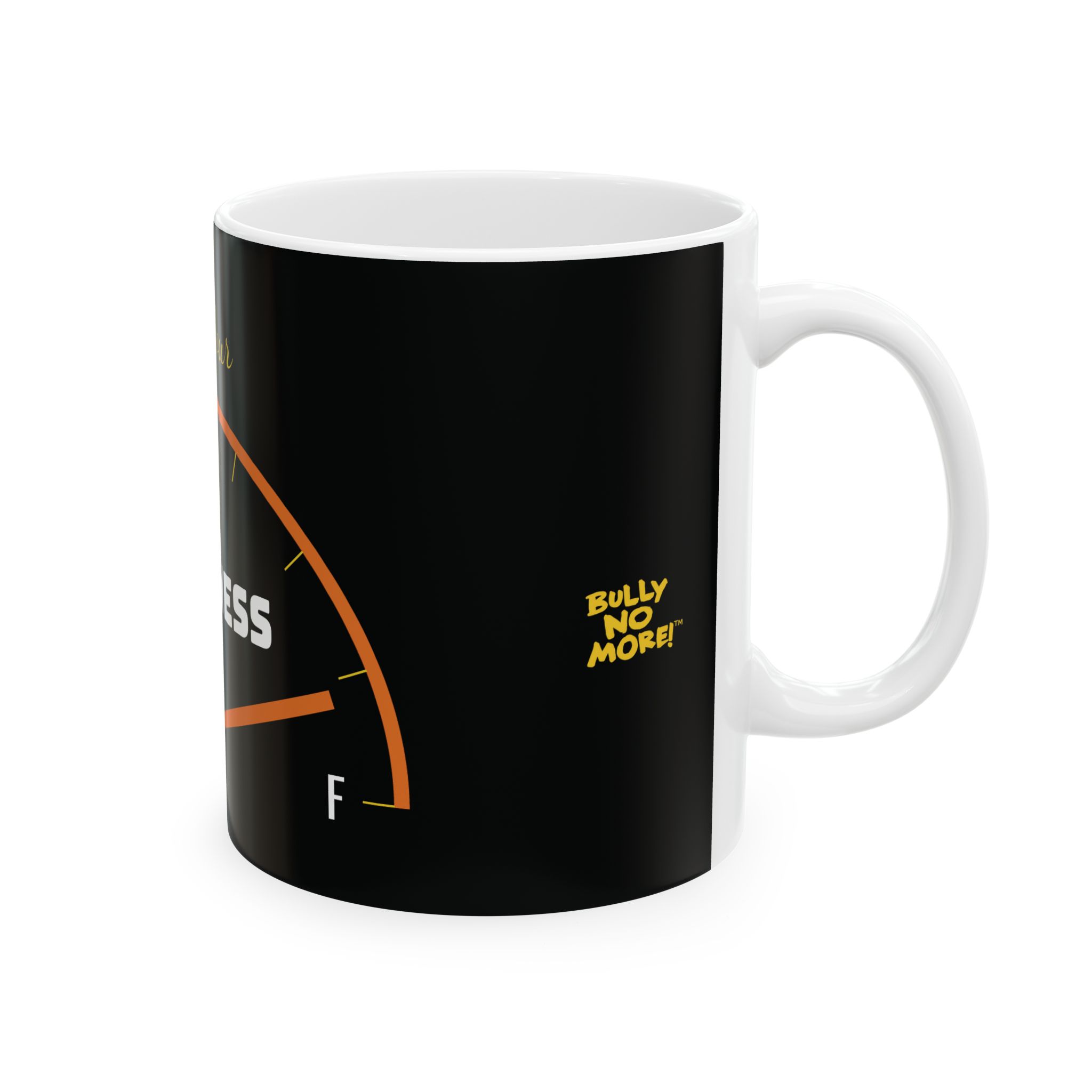 Fuel Your KINDNESS Ceramic Coffee Mug 11oz 15oz | Bully No More - Image 3
