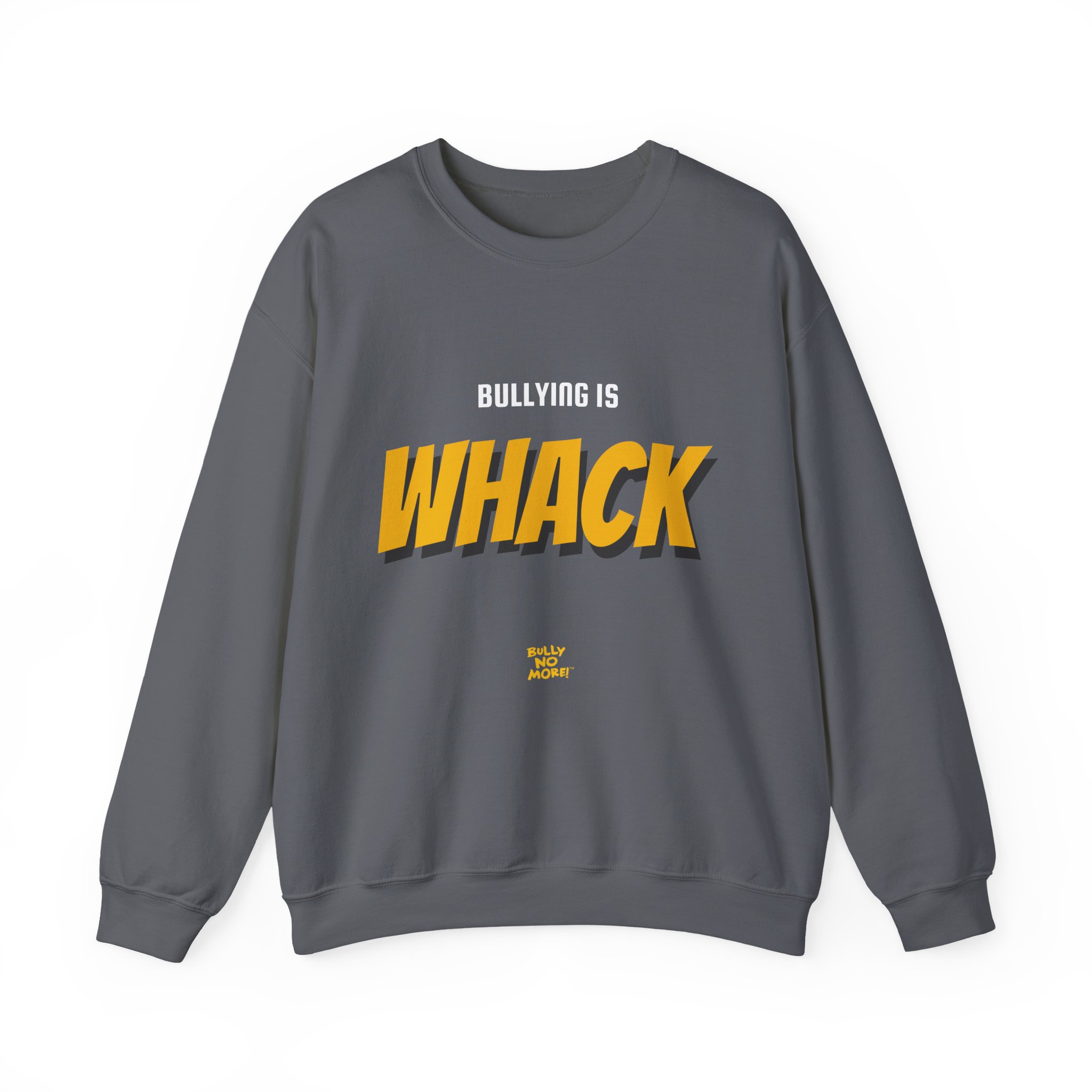 Being Mean: You’re On the Wrong Team Adult Sweatshirt | Bully No More - Image 13