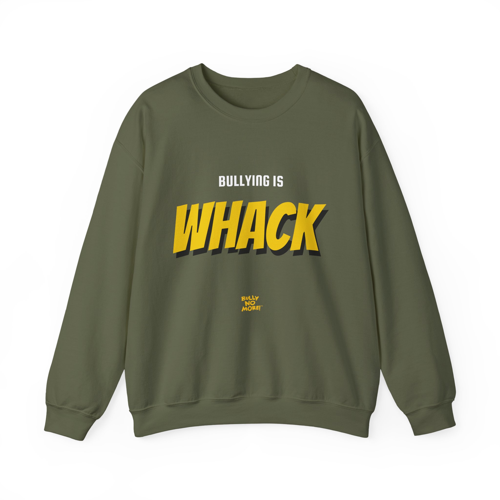 Being Mean: You’re On the Wrong Team Adult Sweatshirt | Bully No More - Image 10