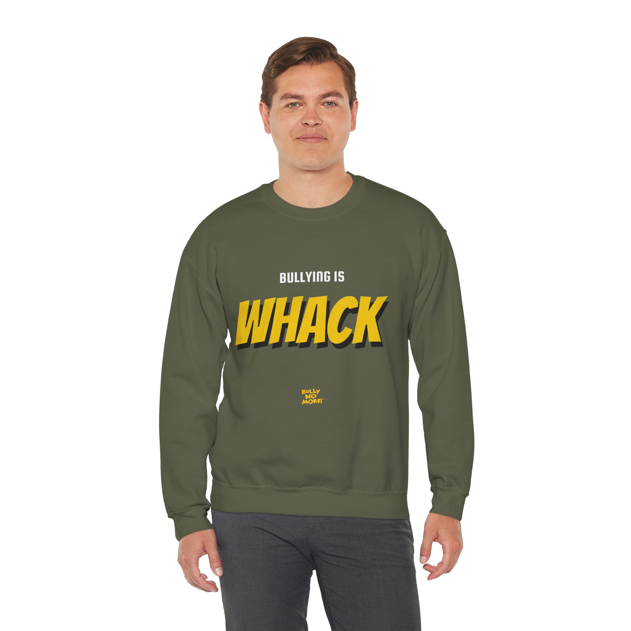 Being Mean: You’re On the Wrong Team Adult Sweatshirt | Bully No More - Image 11